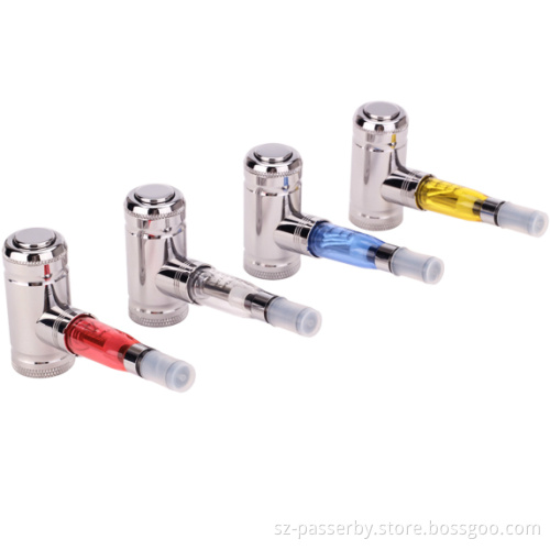 2014 Newest Mini E Pipe with Dry Herb Vaporizer E Cig Mod E Pipe